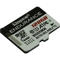 Карта памяти 128Gb Kingston High Endurance SDCE/128GB, SD Micro, SDXC Class10, UHS-I U1