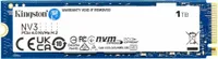 1Tb SSD Kingston NV3 SNV3S/1000G, (6000/4000), NVMe M.2