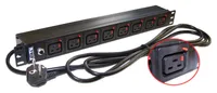 Блок распределения питания Lanmaster TWT-PDU-16A8C9L-3.0