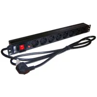 Блок распределения питания Lanmaster TWT-PDU19-16A8P-3.0