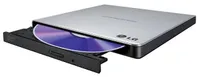 DVD±RW LG GP57ES40, внешний, USB2.0, серебристый