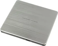 DVDRW LG GP60NS60, внешний, USB, серебро