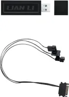 Контроллер вентиляторов Lian-Li L-Wireless R2 Black (G89.RF-T-B.R2)