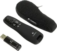 Презентер Logitech Wireless Presenter R400, USB, 910-001356