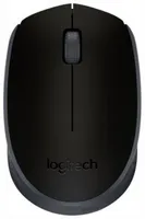 Мышь Logitech Wireless M171, черный-серый, 910-004643