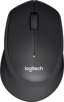 Мышь Logitech M330 Silent Plus, USB, черный, 910-004924