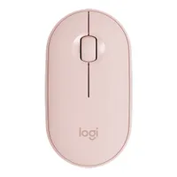 Мышь Logitech Pebble M350 Wireless, розовый, 910-005575