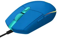 Мышь Logitech G102 Lightsync синий 910-005810