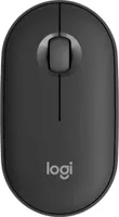 Мышь Logitech Pebble M350S Wireless, графитовый, 910-007015