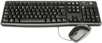 Набор Logitech Desktop MK120, USB, черный, 920-002589