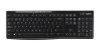 Клавиатура Logitech K270 Wireless, USB, черный, 920-003058