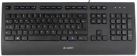 Клавиатура Logitech K280e, USB, черный, 920-005215