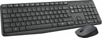 Набор Logitech Wireless Desktop MK235, USB, черный, 920-007949