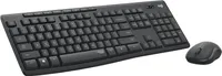 Набор Logitech MK295 Silent Wireless Combo Graphite 920-009807