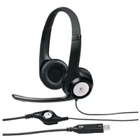 Гарнитура Logitech H390, USB, 981-000406/485