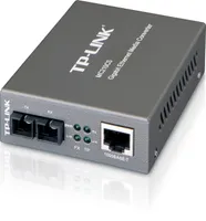 Медиаконвертер TP-LINK MC210CS 1000Base-T to 1000Base-LX / LH Media Converter (1 UTP, 1SC, SM)