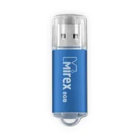 8Gb Mirex UNIT AQUA 13600-FMUAQU08, USB2.0