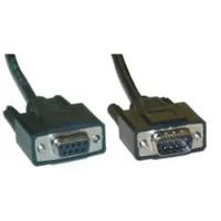 Кабель Moxa CBL-F9M9-20, COM 9F - COM 9M, 0.2м