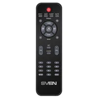 Акустика Sven MS-2050, дерево, 55Вт, ПДУ, FM, черный
