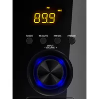 Акустика Sven MS-2050, дерево, 55Вт, ПДУ, FM, черный