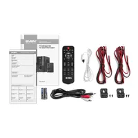 Акустика Sven MS-2050, дерево, 55Вт, ПДУ, FM, черный