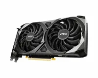 Видеокарта GeForce RTX 3060, 12Gb GDDR6 192bit, MSI RTX 3060 VENTUS 2X 12G OC, RTL