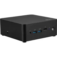 Неттоп MSI CCubi NUC 1M-052BRU, Core 5 120U/ 2xSODIMM DDR V/ 1x2.5" SATA/ 2xM.2/ Black (936-B0B111-052)