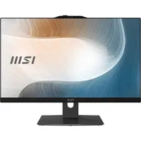 Моноблок MSI Modern AM242P 1M-1477XRU, 23.8" IPS, Core 3 100U/ 8Gb/ 512SSD/ Black (9S6-AE0721-1477)
