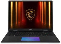 Ноутбук MSI Titan 18 HX AI A2XWJG-206RU, 18" IPS, Core Ultra 9 285HX/ 64Gb/ 4TbSSD/ RTX 5090 24Gb/ W11/ Black (9S7-182421-206)