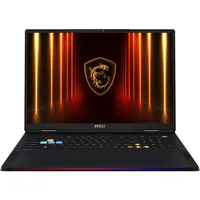 Ноутбук MSI Raider A18 HX GE68HX A9WJG-216RU, 18" IPS, Ryzen 9 9955HX3D/ 64Gb/ 2TbSSD/ RTX 5090 24Gb/ W11/ Black (9S7-182L72-216)