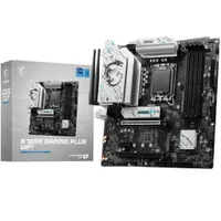 Материнская плата MSI B760M GAMING PLUS WIFI, LGA1700, (2xHDMI, 2xDP), 4xDDR V, mATX