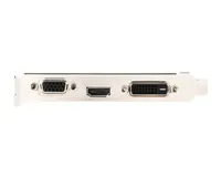 Видеокарта GeForce GT 710, 2Gb DDR3 64bit, MSI GT 710 2GD3H LP, RTL