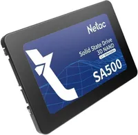 480Gb SSD Netac SA500 NT01SA500-480-S3X, 2.5", (520/450), SATA III
