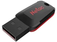 8Gb Netac U197 NT03U197N-008G-20BK, USB2.0, Black