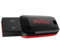 32Gb Netac U197 NT03U197N-032G-20BK, USB2.0, Black