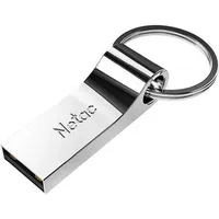 4Gb Netac U275 NT03U275N-004G-20SL, USB2.0, Silver