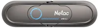 256Gb Netac US9 NT03US9C-256G-32TA, USB3.2 + USB Type-C, Grey