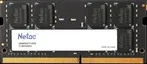 Оперативная память для ноутбука 16Gb Netac Basic NTBSD4N26SP-16, SODIMM DDR IV, PC-21300, 2666MHz