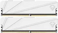 Оперативная память 32Gb Netac Shadow S White NTSSD4P32DP-32W, DDR IV, PC-25600, 3200MHz, kit 2x16Gb
