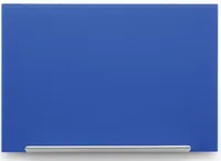 Магнито-маркерная доска NOBO Diamond Glass Blue 993*559, стекло