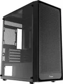 Корпус Ocypus Gamma C50 Black (Gamma-C50-BKG000XX-GL), без БП, mATX