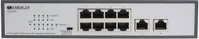 Коммутатор ORIGO OS2210P/120W/A1A, 10xLAN 1Gbps, PoE+