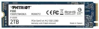 2Tb SSD Patriot P300 P300P2TBM28, (2100/1650), NVMe M.2