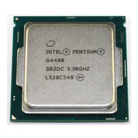 Процессор Intel Pentium G4400, 3.3GHz, LGA1151, 2 cores, SVGA, OEM