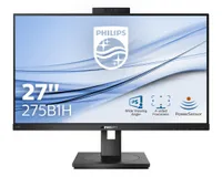 Монитор 27" Philips 275B1H (00/01), 2560x1440, IPS, 75Hz, Speakers (DVI, HDMI, DP)