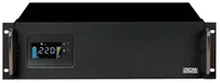 ИБП PowerCom King Pro RM KIN-3000AP LCD, 3000VA (8xIEC C13)