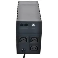 ИБП PowerCom Raptor RPT-1000AP, 1000VA (3хIEC C13)