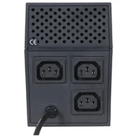 ИБП PowerCom Raptor RPT-600A, 600VA (3хIEC C13)