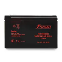 12V / 7Ah, аккумулятор для UPS, Powerman CA1270