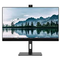 Платформа моноблока Prittec N27 L6 (TH610W), 27" IPS, LGA1700 H610, 2xSODIMM DDR IV, 1xM.2 (SATA/PCI-E), 2x2.5" SATA, WIFI, BT, CR, Webcam, Black